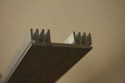 Aluminium Heatsink 50x14mm (50mm to 400mm long)